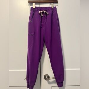 Figs Scrub Pants- Magic Purple Zamora
